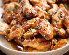 Oriental chicken wings recipe