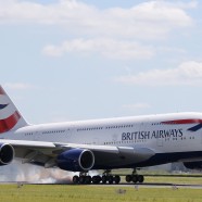 Man vs Airbus A380