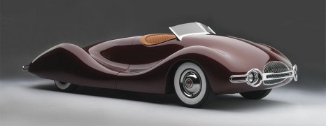 Futuristic concept cars from 80 years ago