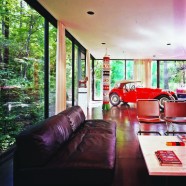 Ferris Bueller’s Ferrari house