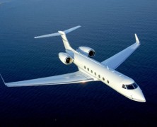 The world of private jets
