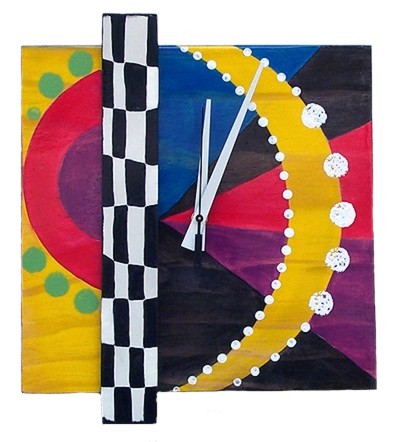 Frank Lloyd Wrong Clock
